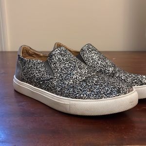 Steve Madden glitter slides 8.5